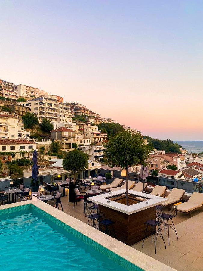 Atelier Hotel Ulcinj Exterior foto